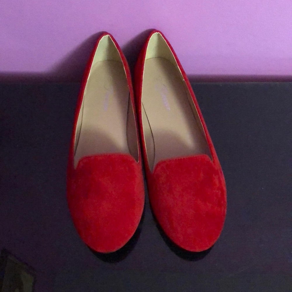 Forever (Amazon) Red Flats